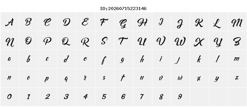 Character Map