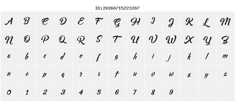 Character Map
