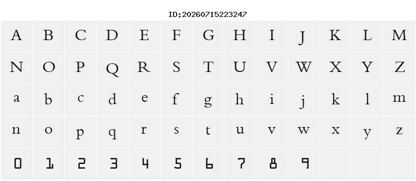 Character Map