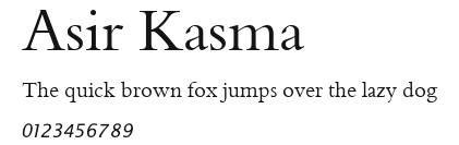 Asir Kasma Preview