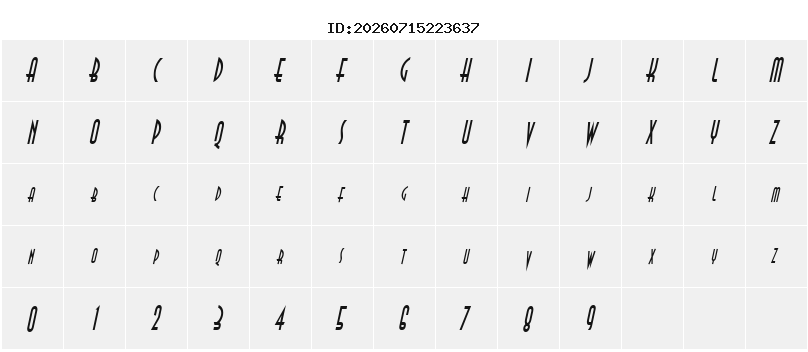 Character Map