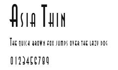 Asia Thin Preview