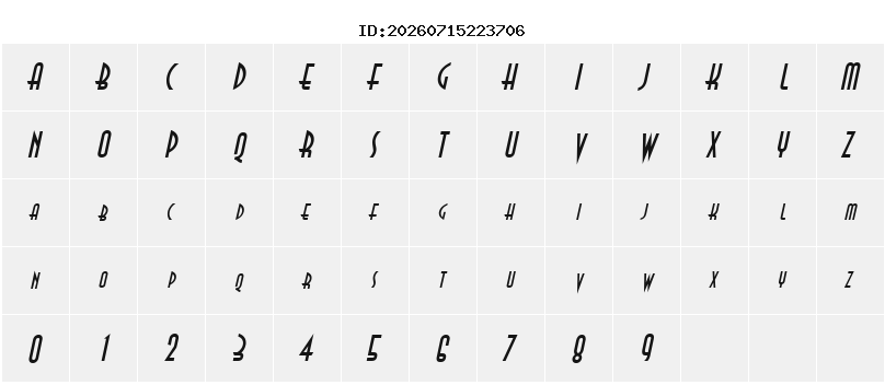 Character Map