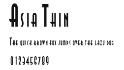 Asia Thin Preview