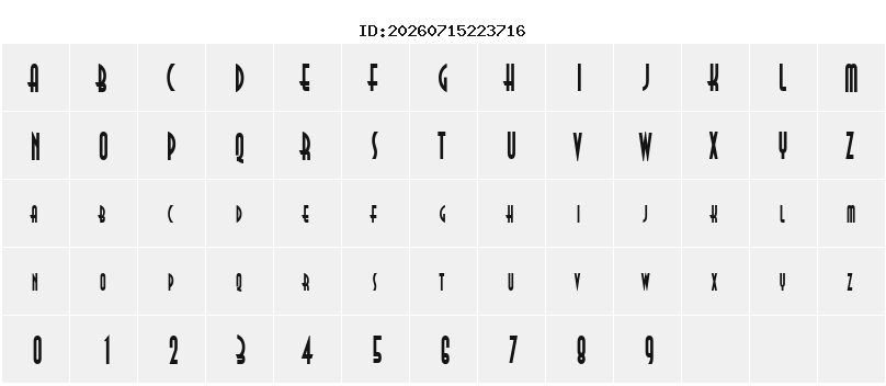 Character Map