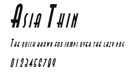 Asia Thin Preview