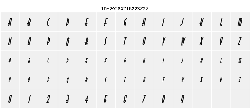 Character Map