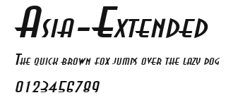 Asia-Extended Preview