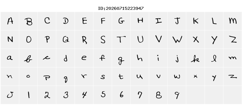 Character Map