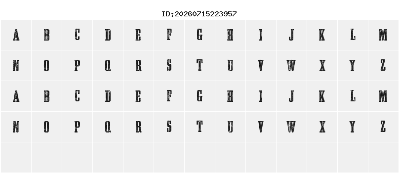 Character Map