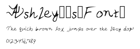 Ashley__s_Font_ Preview