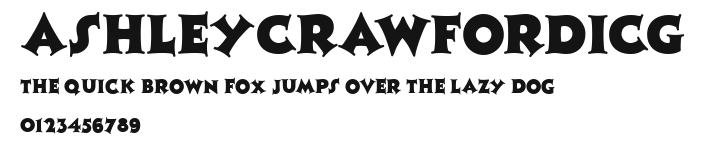 AshleyCrawfordICG Preview