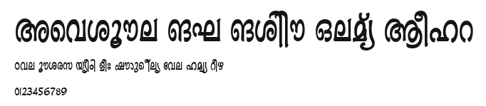Ashique ML Minnu Heavy Bold Preview