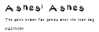 Ashes, Ashes Preview