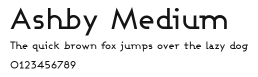 Ashby Medium Preview