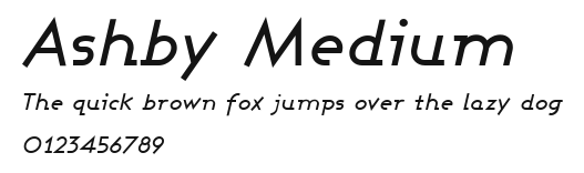 Ashby Medium Preview