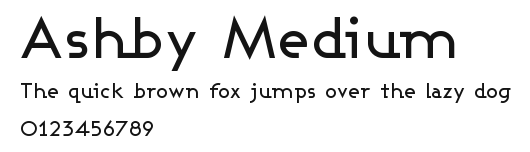 Ashby Medium Preview