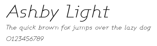 Ashby Light Preview