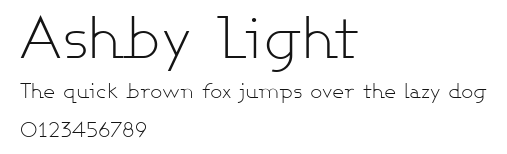 Ashby Light Preview