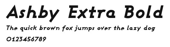 Ashby Extra Bold Preview