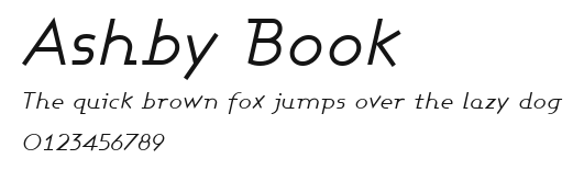 Ashby Book Preview