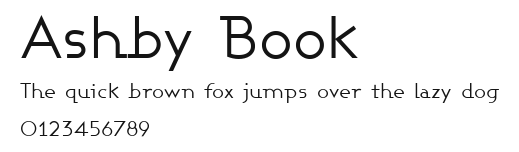 Ashby Book Preview