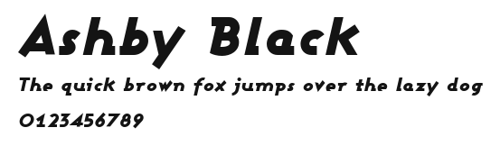 Ashby Black Preview