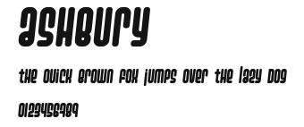 Ashbury Preview