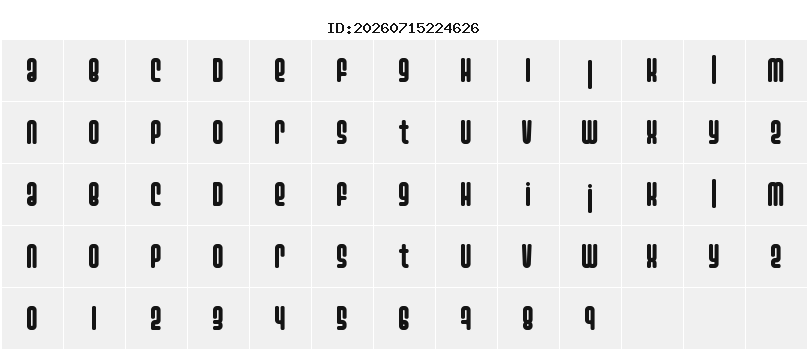 Character Map