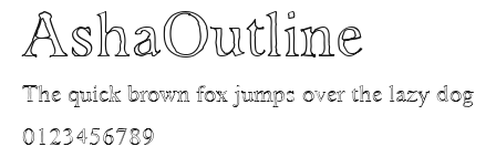 AshaOutline Preview