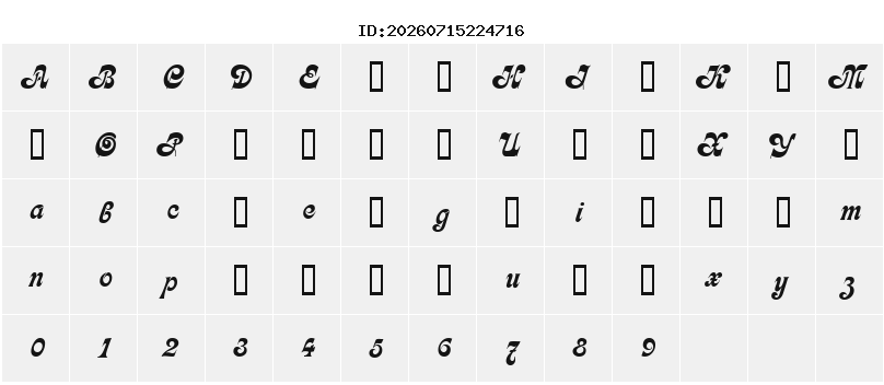 Character Map