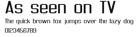 As seen on TV Preview
