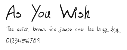 As You Wish Preview