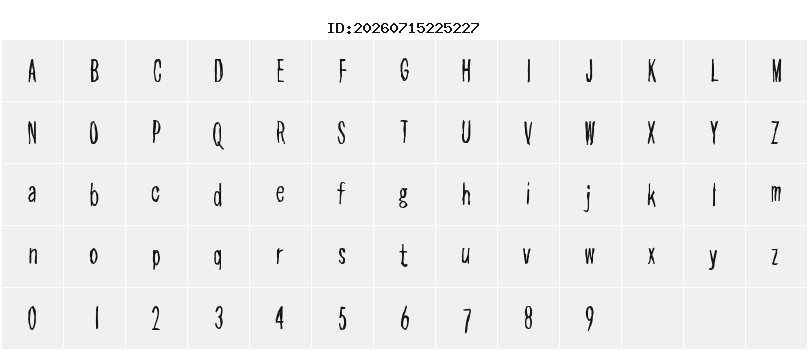 Character Map