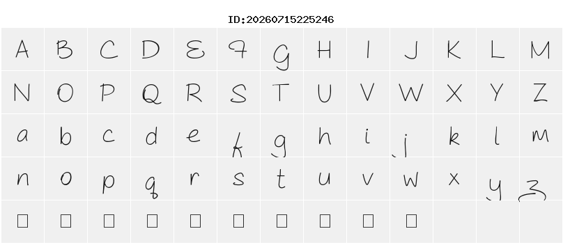 Character Map