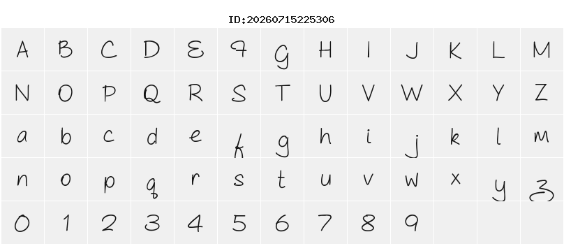 Character Map