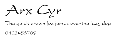 Arx Cyr Preview