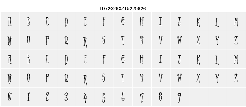 Character Map