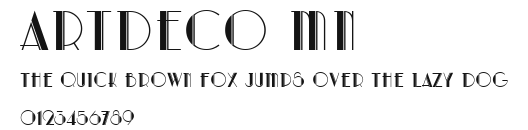 Artdeco MN Preview