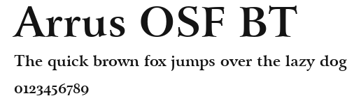 Arrus OSF BT Preview