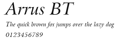 Arrus BT Preview