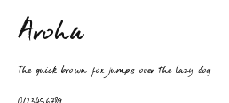 Aroha Preview