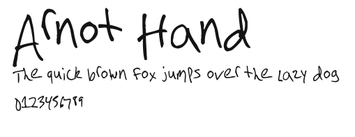 Arnot Hand Preview