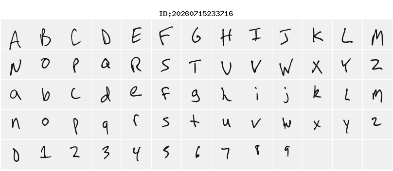 Character Map