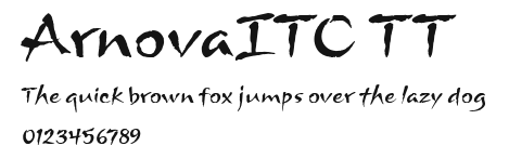 ArnovaITC TT Preview