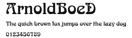 ArnoldBoeD Preview