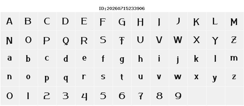 Character Map