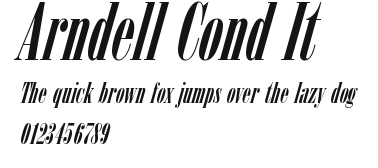 Arndell Cond It Preview
