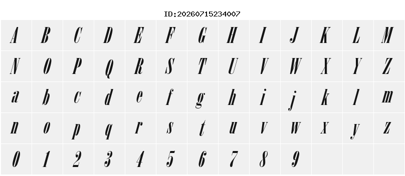 Character Map