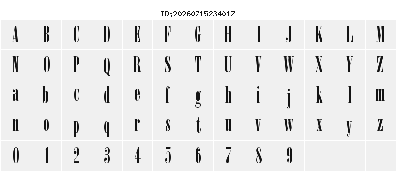 Character Map